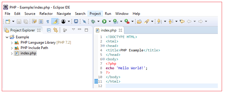 php-example-with-eclipse-8